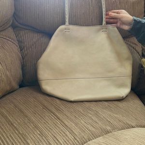 JJill tote cream